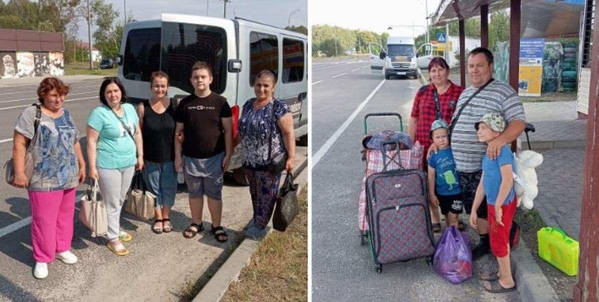 Дорога з ТОТ