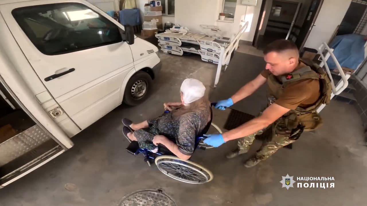 Фото: скриншот з відео Національної поліції України