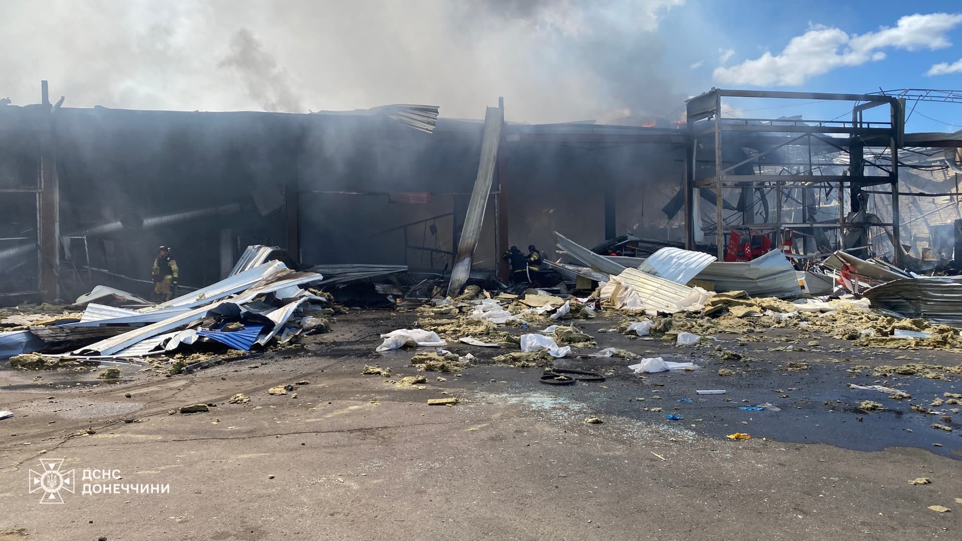 Фото: Головне управіння ДСНС у Донецькій області