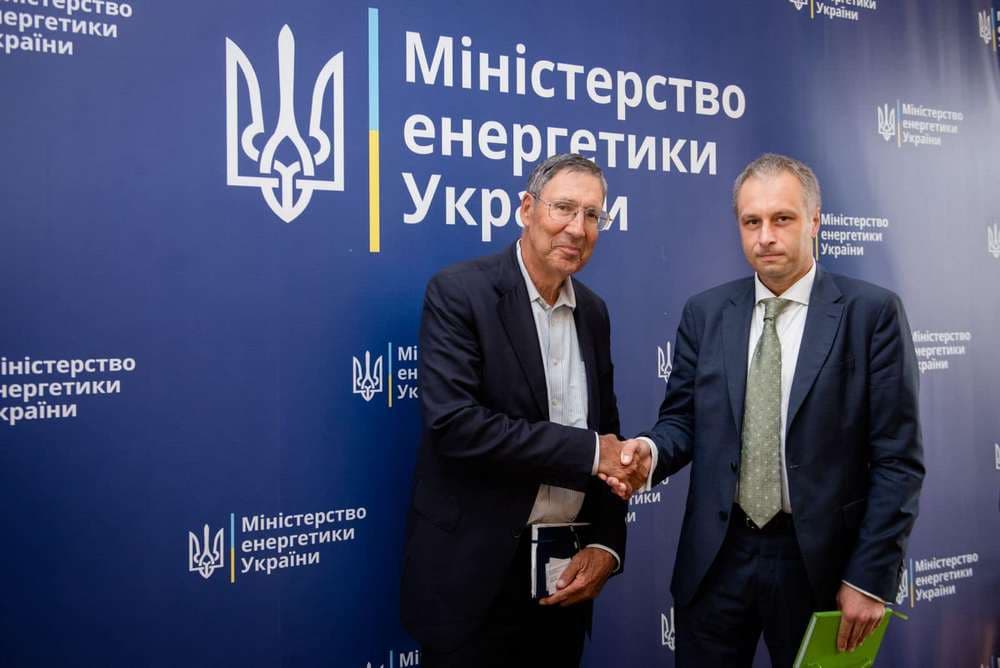 Міненерго обговорило з делегацією США потреби України у відновленні енергосистеми