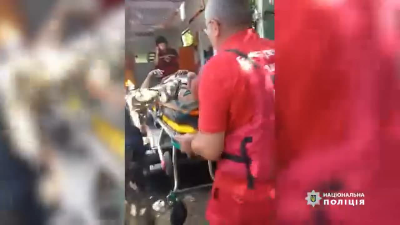 Фото: скриншот з відео Національної поліції України