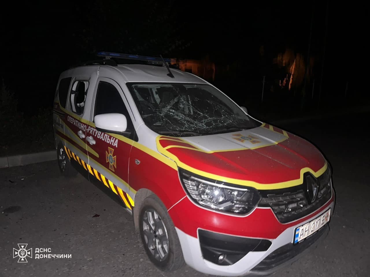 Обстріл Покровська