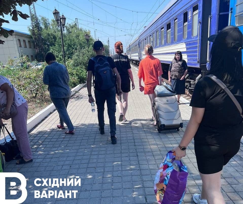 Покровськ евакуація
