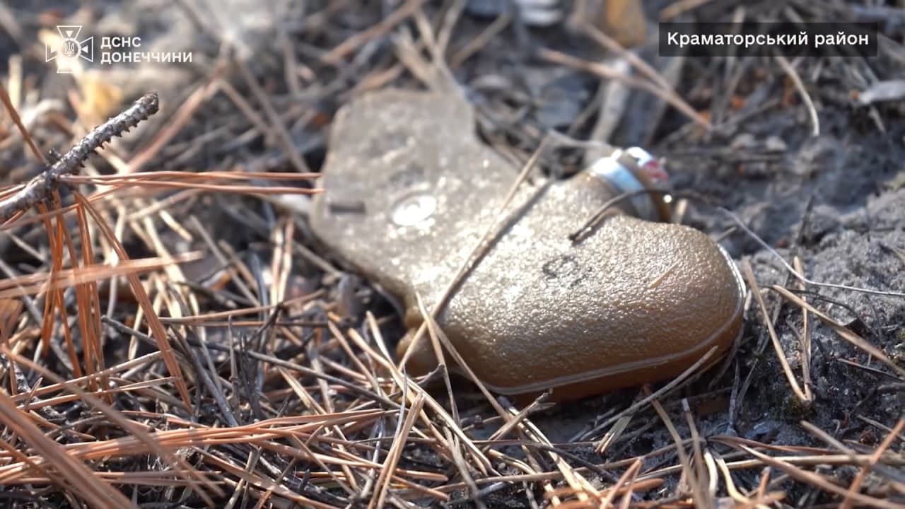 Фото: скриншот з відео Головного управління ДСНС у Донецькій області