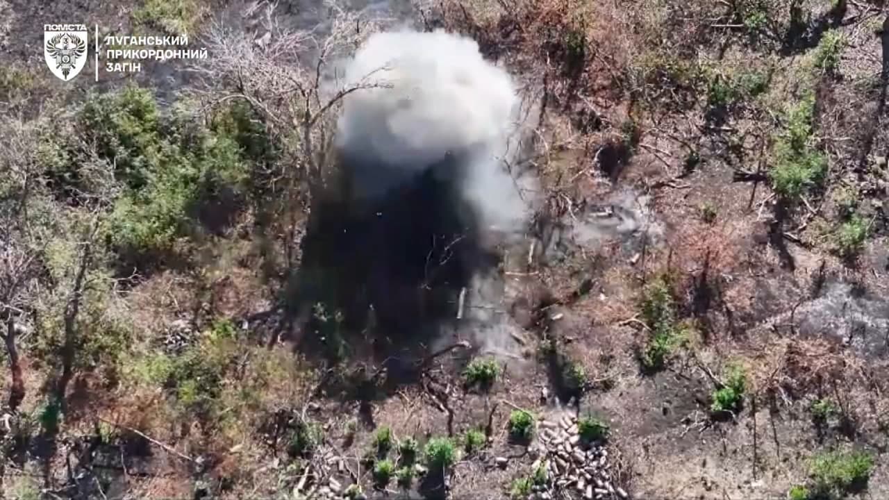 Фото: скриншот з відео 3 прикордонного загону імені Героя України полковника Євгенія Пікуса