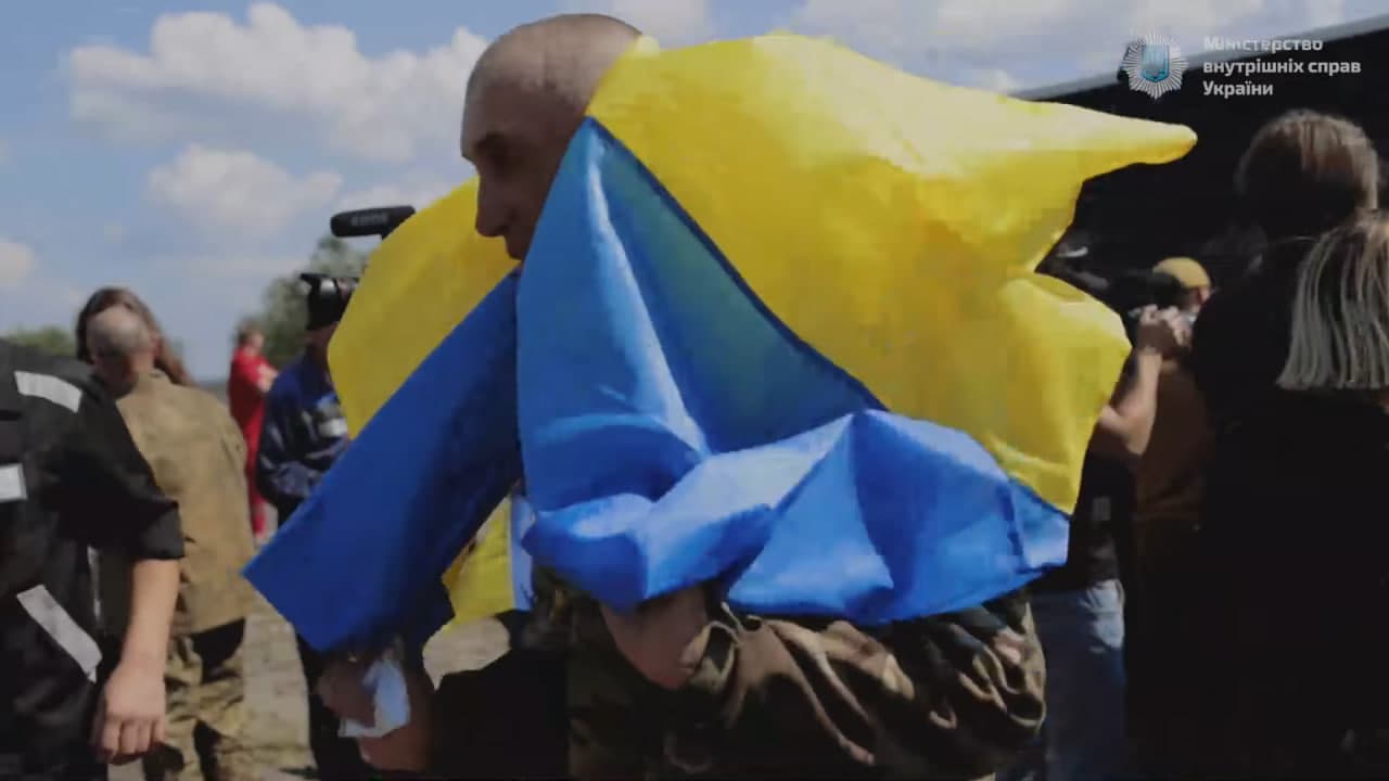 Фото: Скриншот з відео МВС України