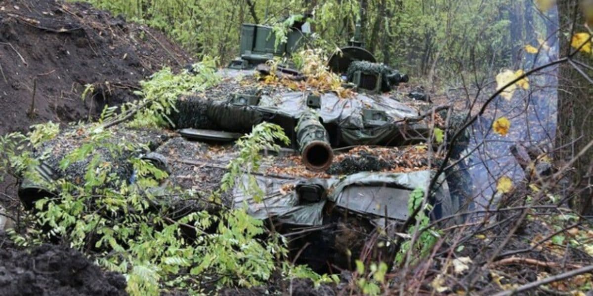 Т-90 окупантів