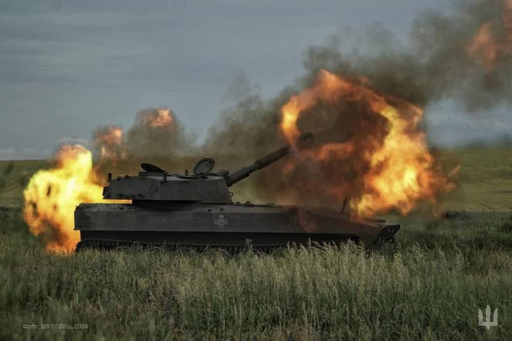 Від початку цієї доби відбулося 107 бойових зіткнень ЗСУ з ворогом, найбільш активні атаки загарбників — на Покровському напрямку