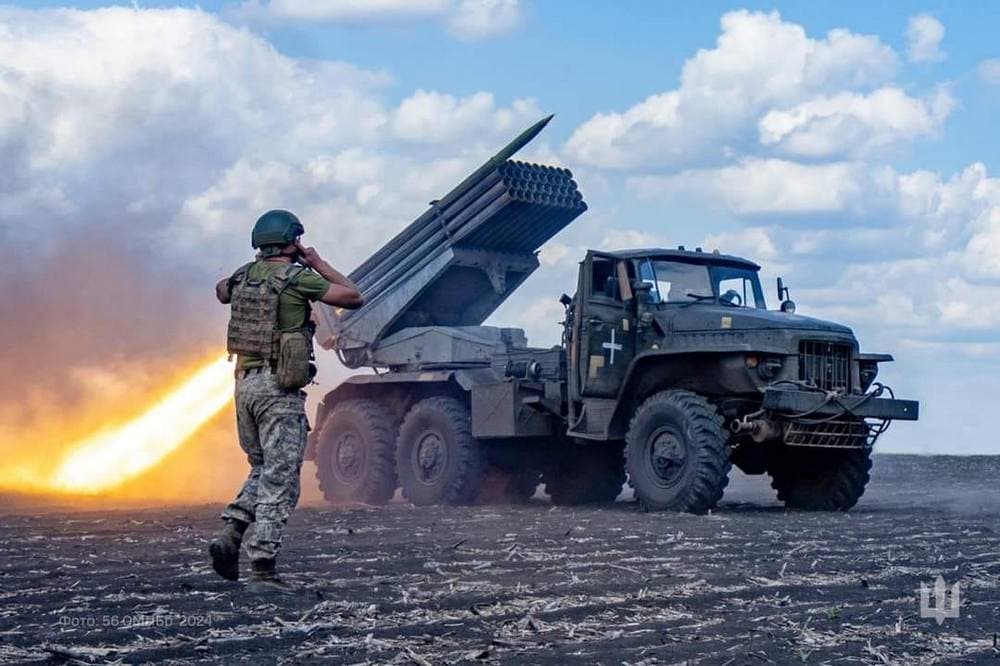 За добу кількість бойових зіткнень ЗСУ з ворогом зросла до 103