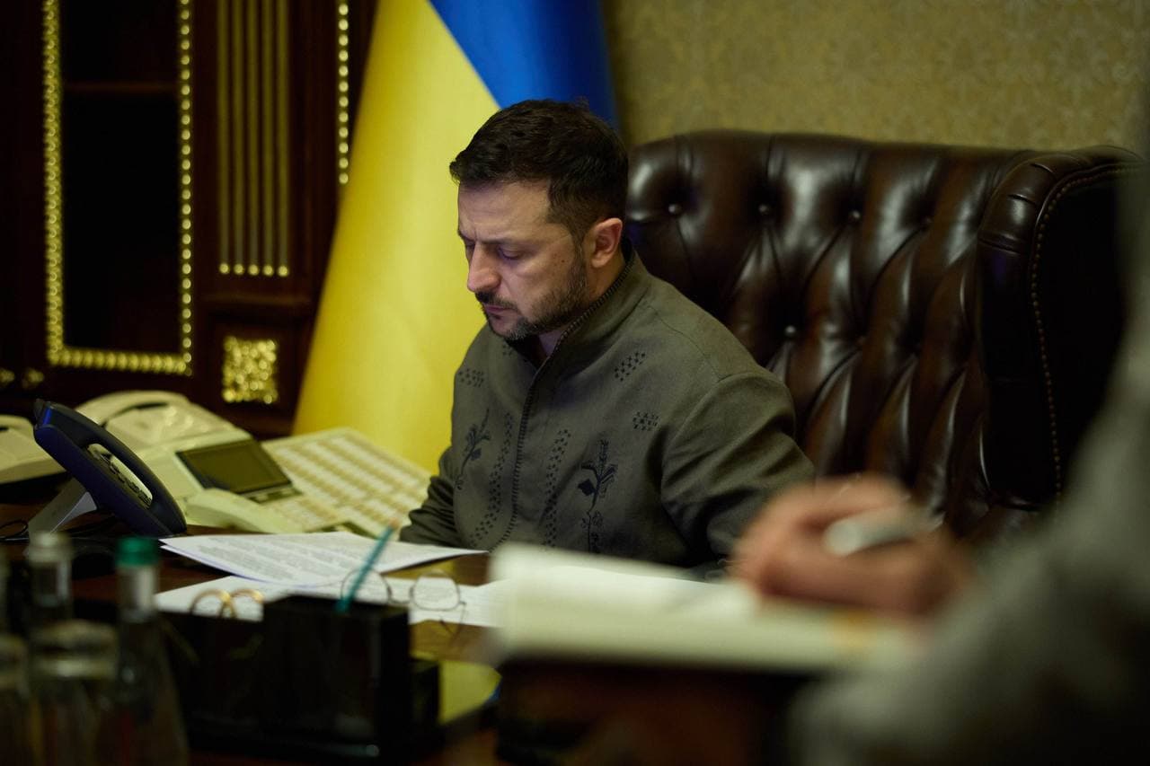 Володимир Зеленський