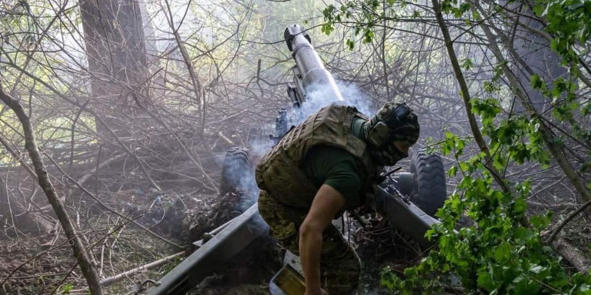 артилерист буревію
