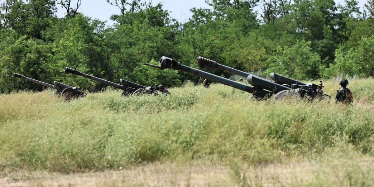 гармати армії рф