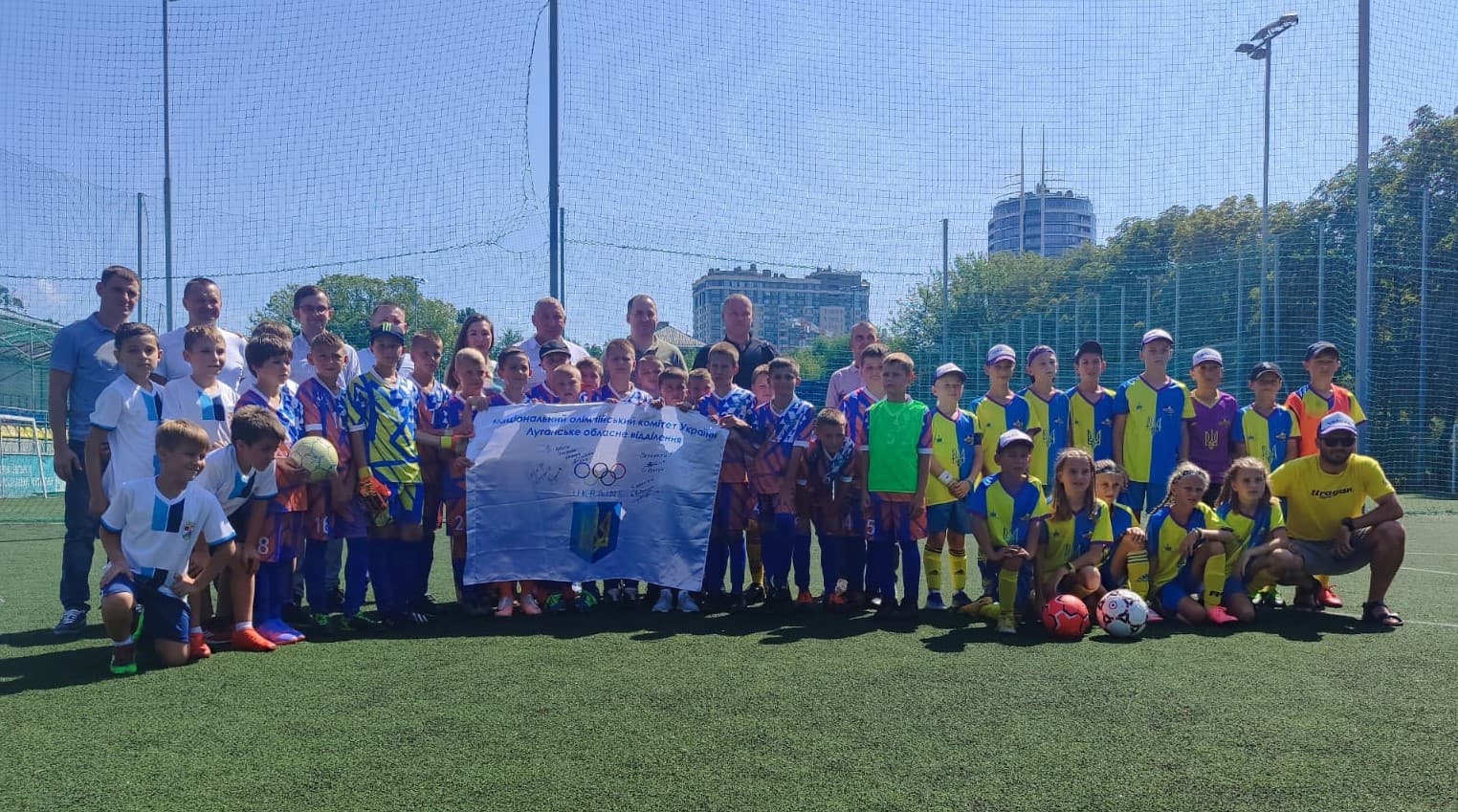 маленькі футболісти 0