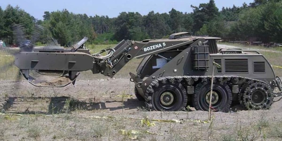 машина з розмінування