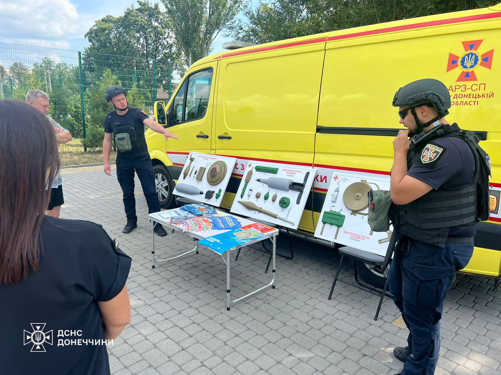 Фото: Головне управління ДСНС у Донецькій області