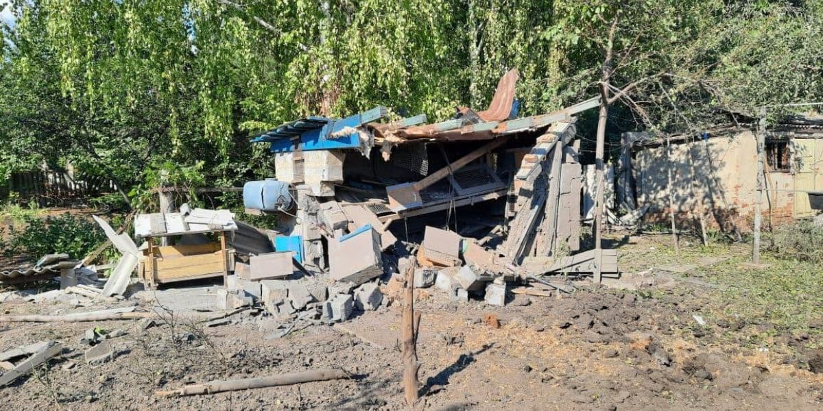 обстріл донеччини 3