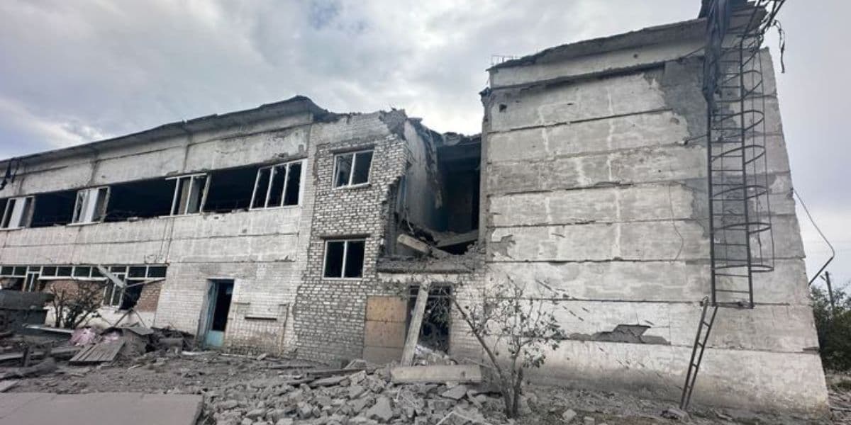 обстріл донеччини