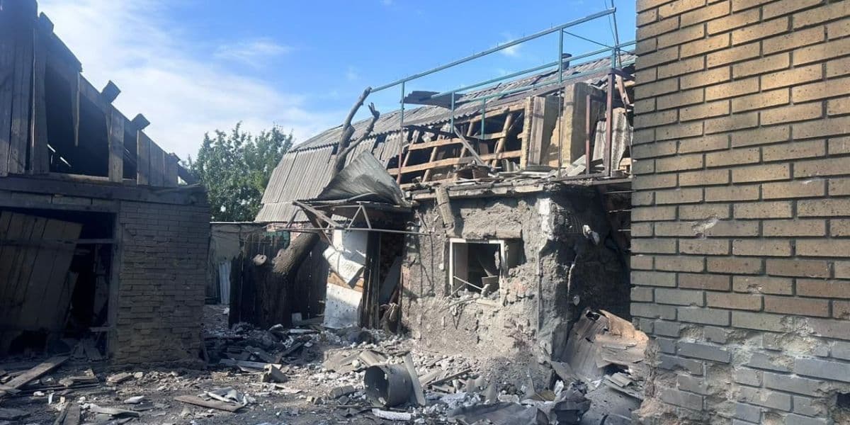 обстріл донеччини
