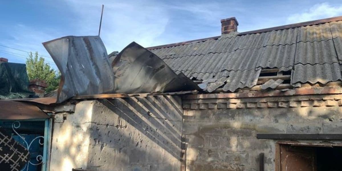 обстріл донеччини