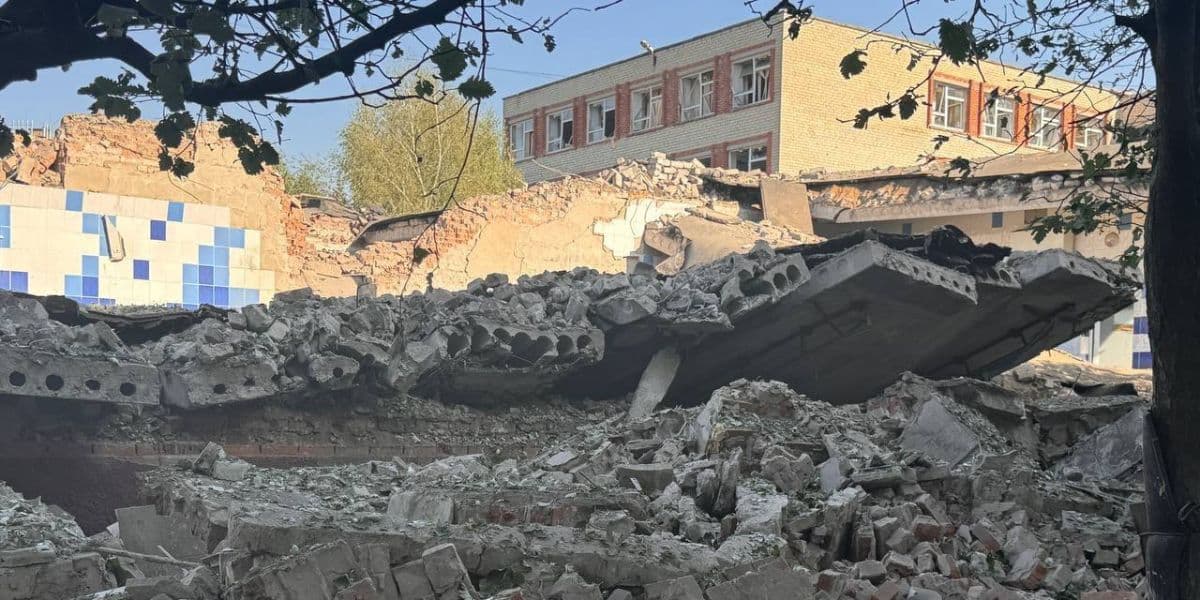 обстріл покровська 1