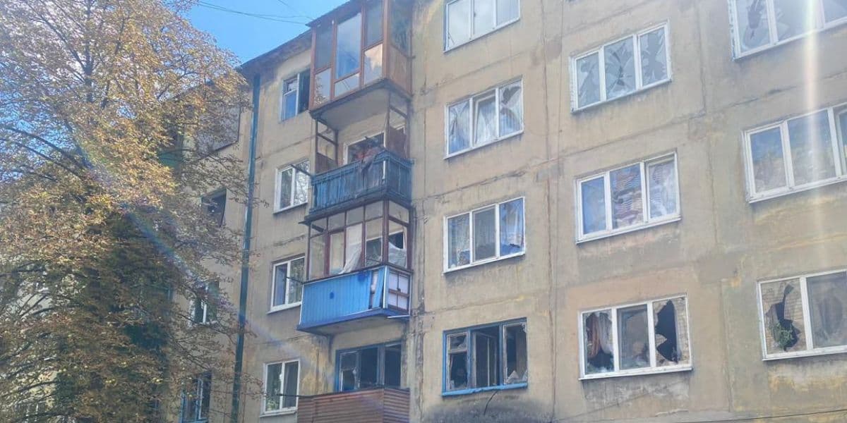 обстріл українська