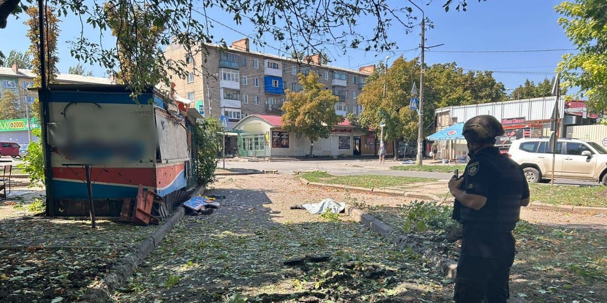 обстріли донеччини