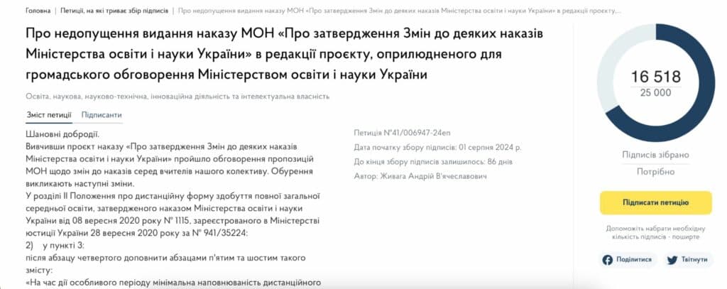 петиція