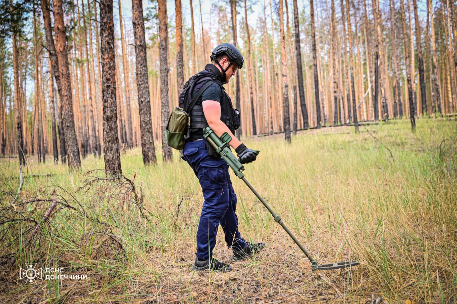 Піротехніки ДСНС на Донеччині за минулу добу виявили та вилучили 57 одиниць боєприпасів