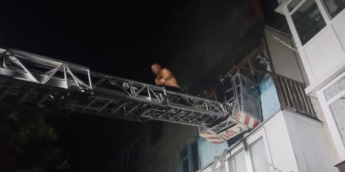 пожежа у Краматорську 2