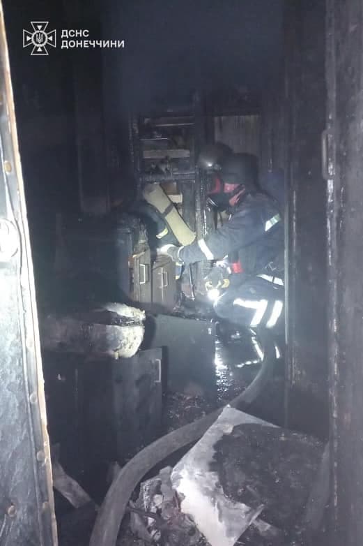 пожежа у Краматорську 4