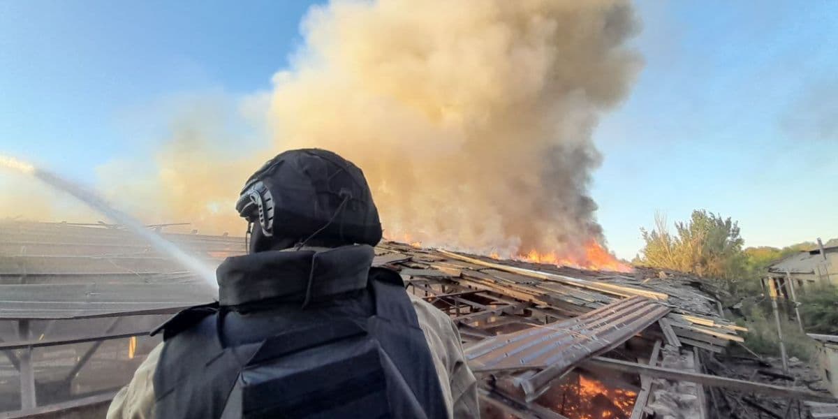 пожежа у Курахівці 1