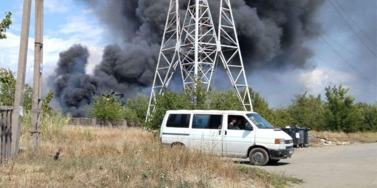 пожежа в маріуполі 1