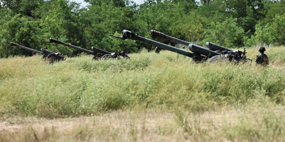 російські гармати