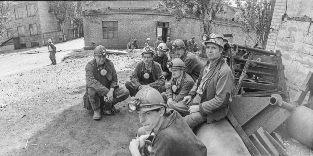 шахтарі Покровська 5