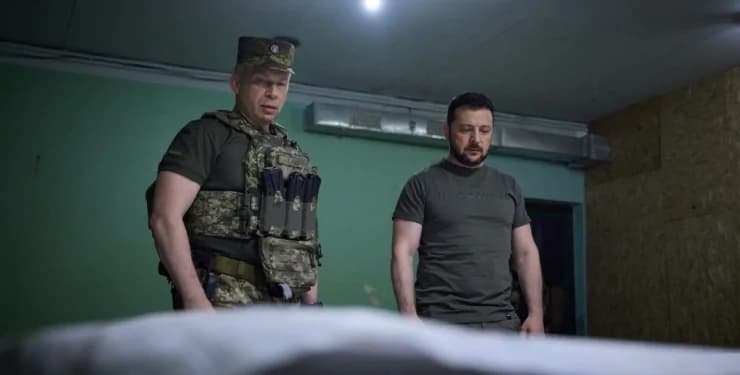 сирський та зеленський