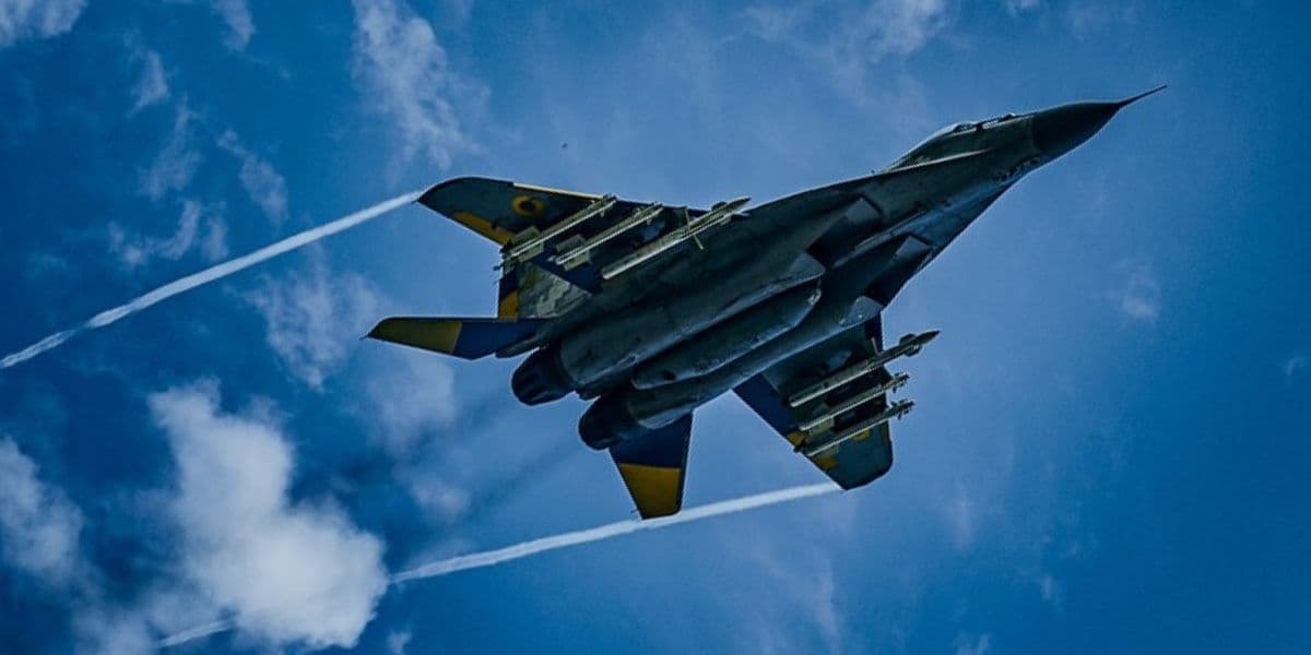 український літак
