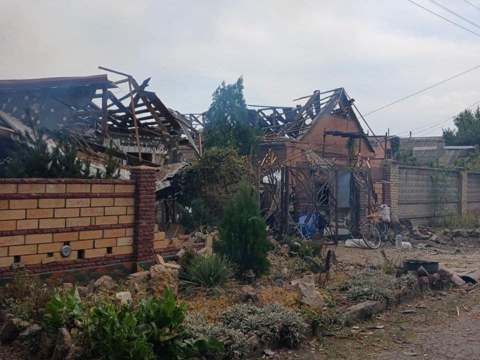 Донеччина обстріли