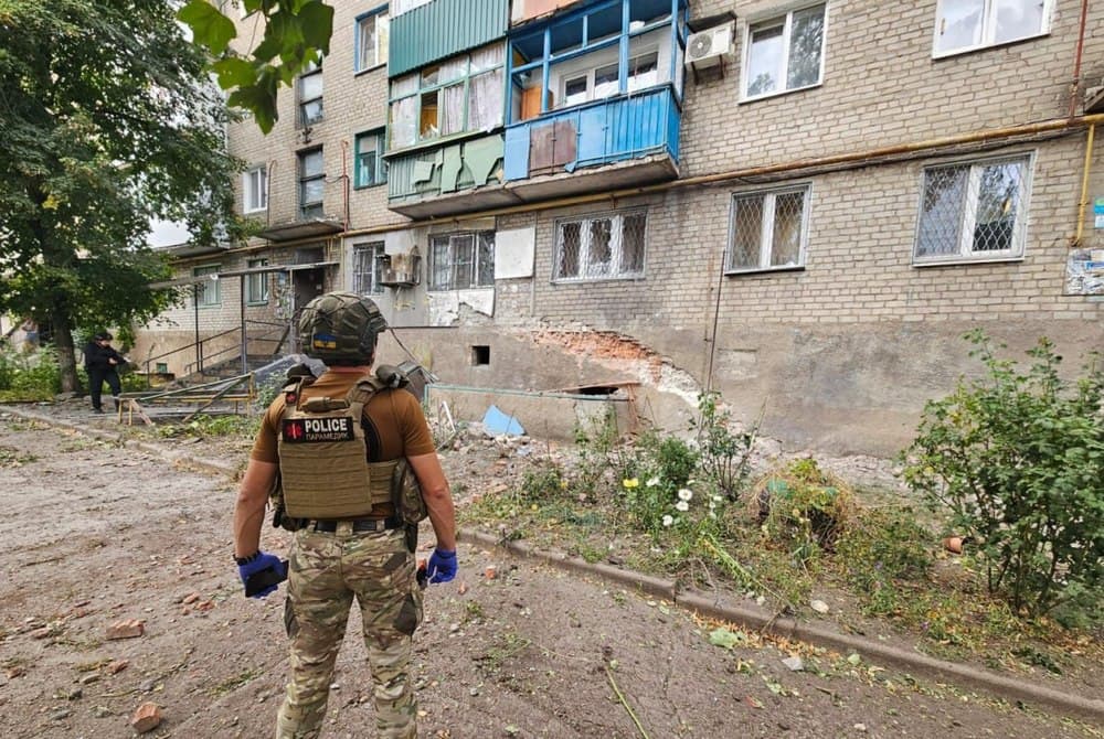 Внаслідок російських обстрілів на Донеччині 10 людей поранено за добу