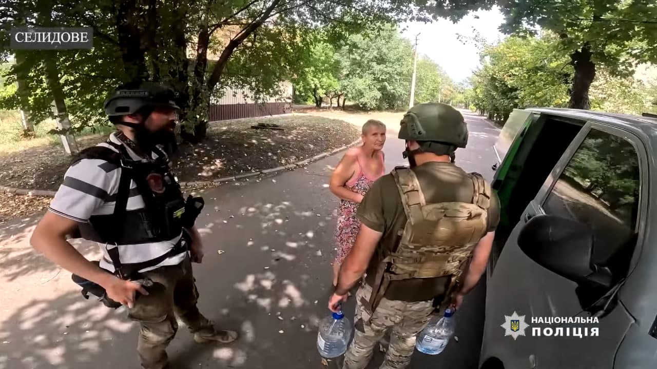 Евакуація Донеччина