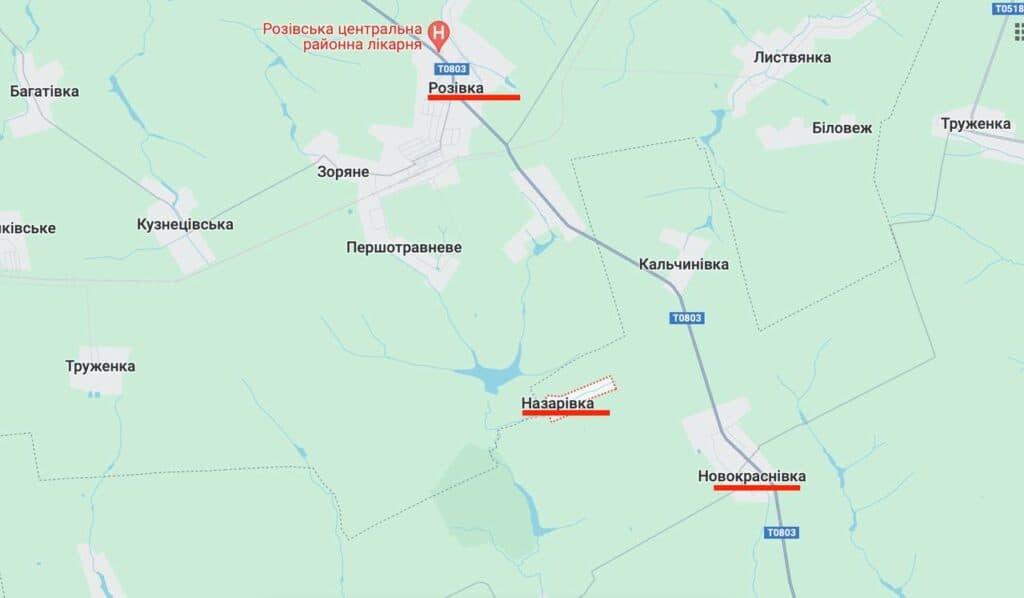 Російські військові розмістили свої табори на території заповідника "Кам’яні могили" у Маріупольському районі: що відомо