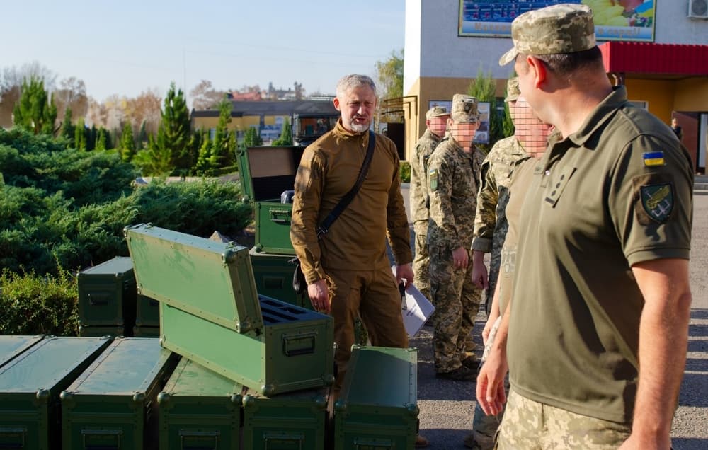 Луганщина передала передали українським військовим 6 комплексів радіоелектронної боротьби та розвідки