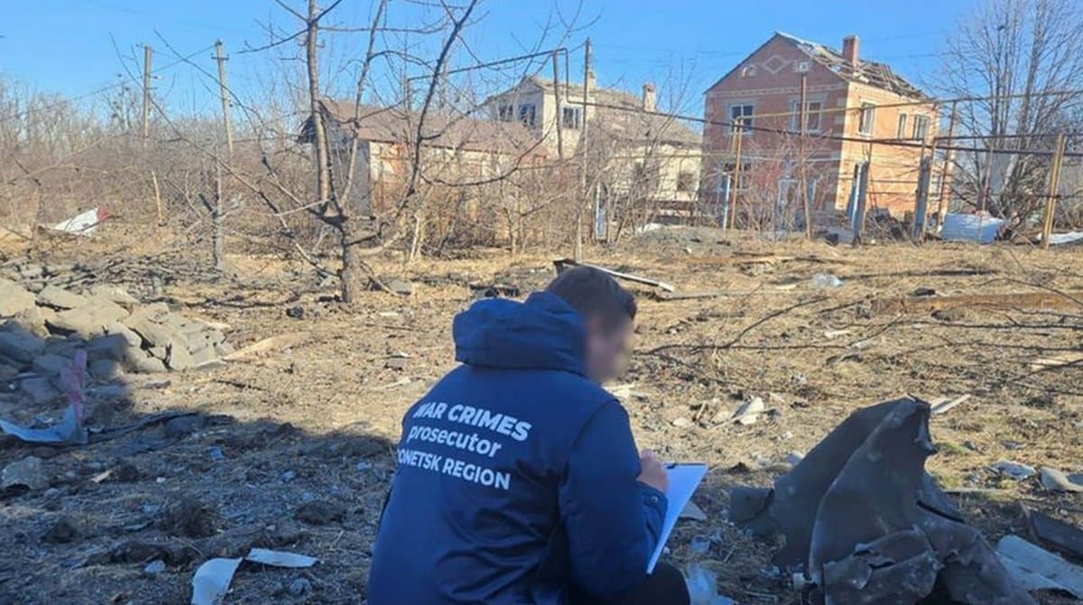 Російські війська обстріляли Миколаївку на Донеччині: поранено 5-річну дитину