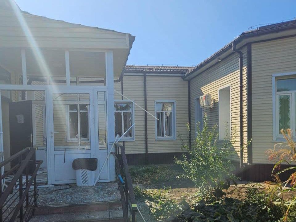 Обстріл Шахового