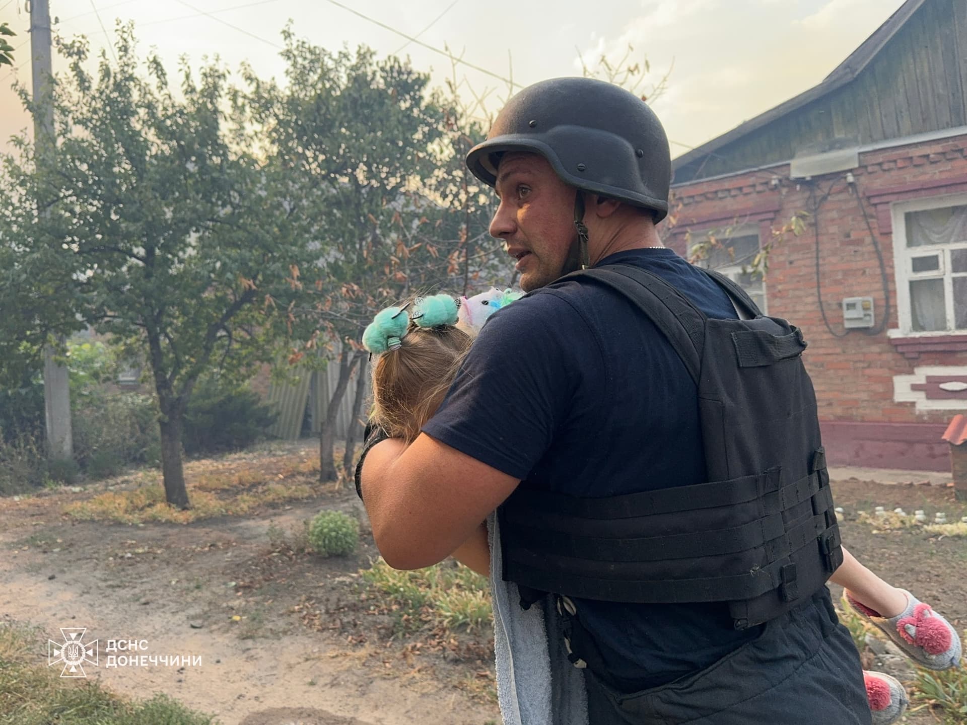 Пожежа у Слов'янську