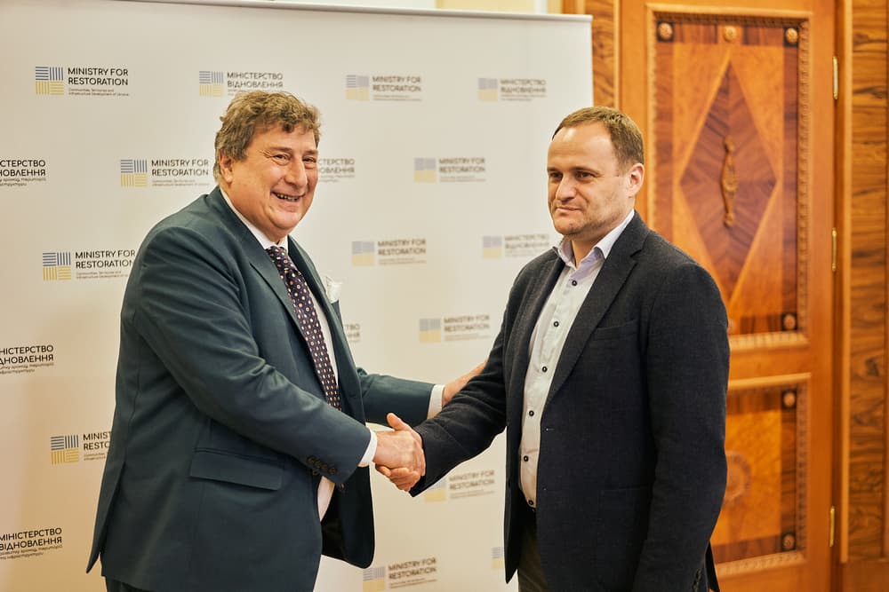 Банк розвитку Ради Європи готовий збільшити підтримку житлових проєктів в громадах України