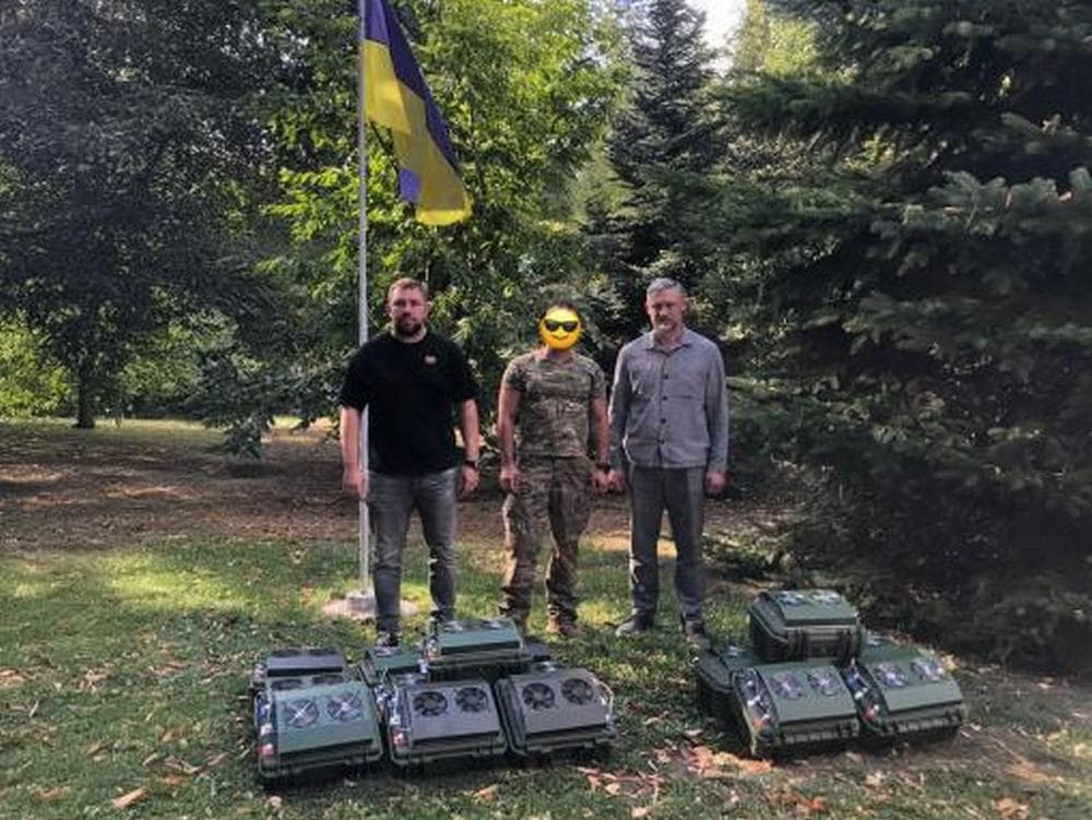 Сєвєродонецька громада передала необхідні системи українським військовим