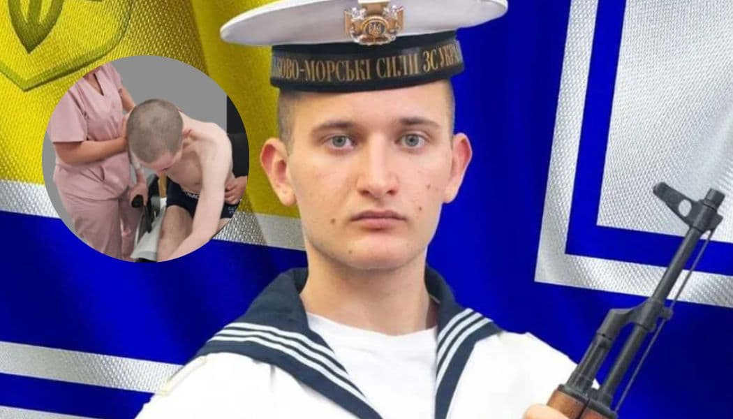 22-річний захисник Маріуполя через тортури в полоні рф втратив мову, а вдома — знову заговорив