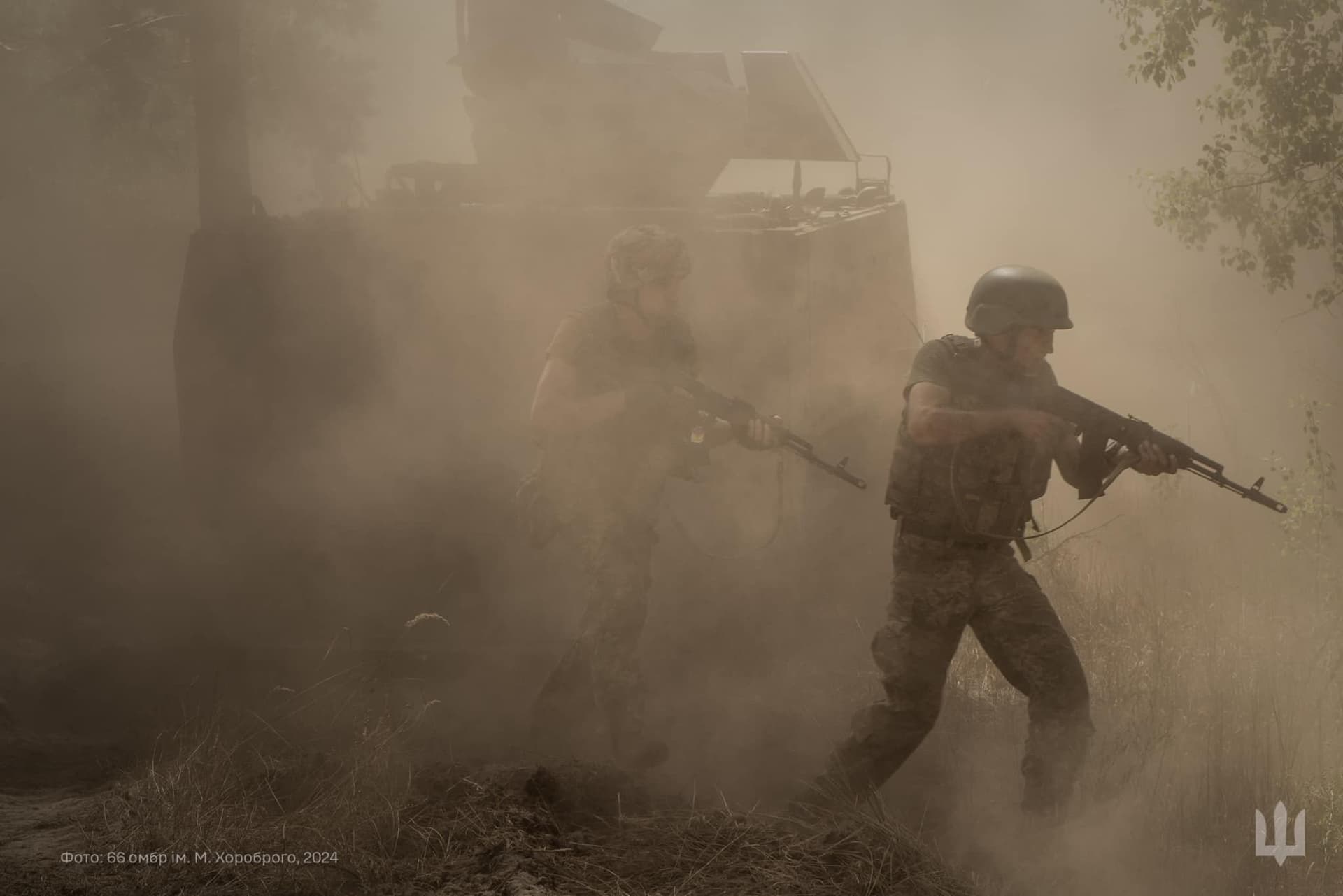 бійці 66 омбр