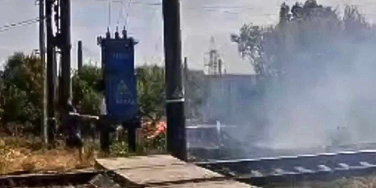 горить трансформатор