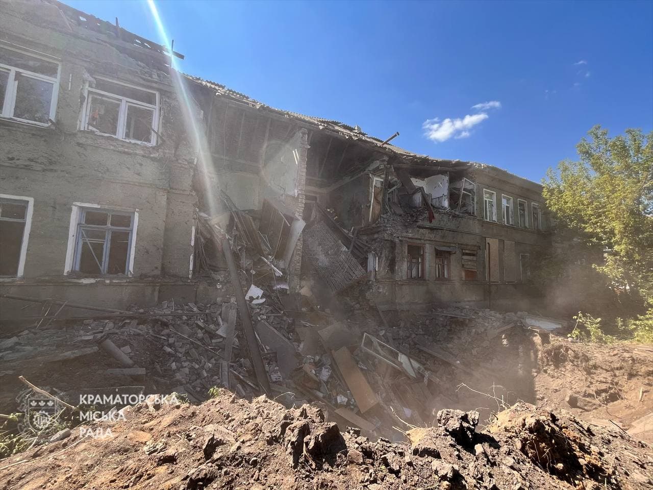 обстріл краматорська